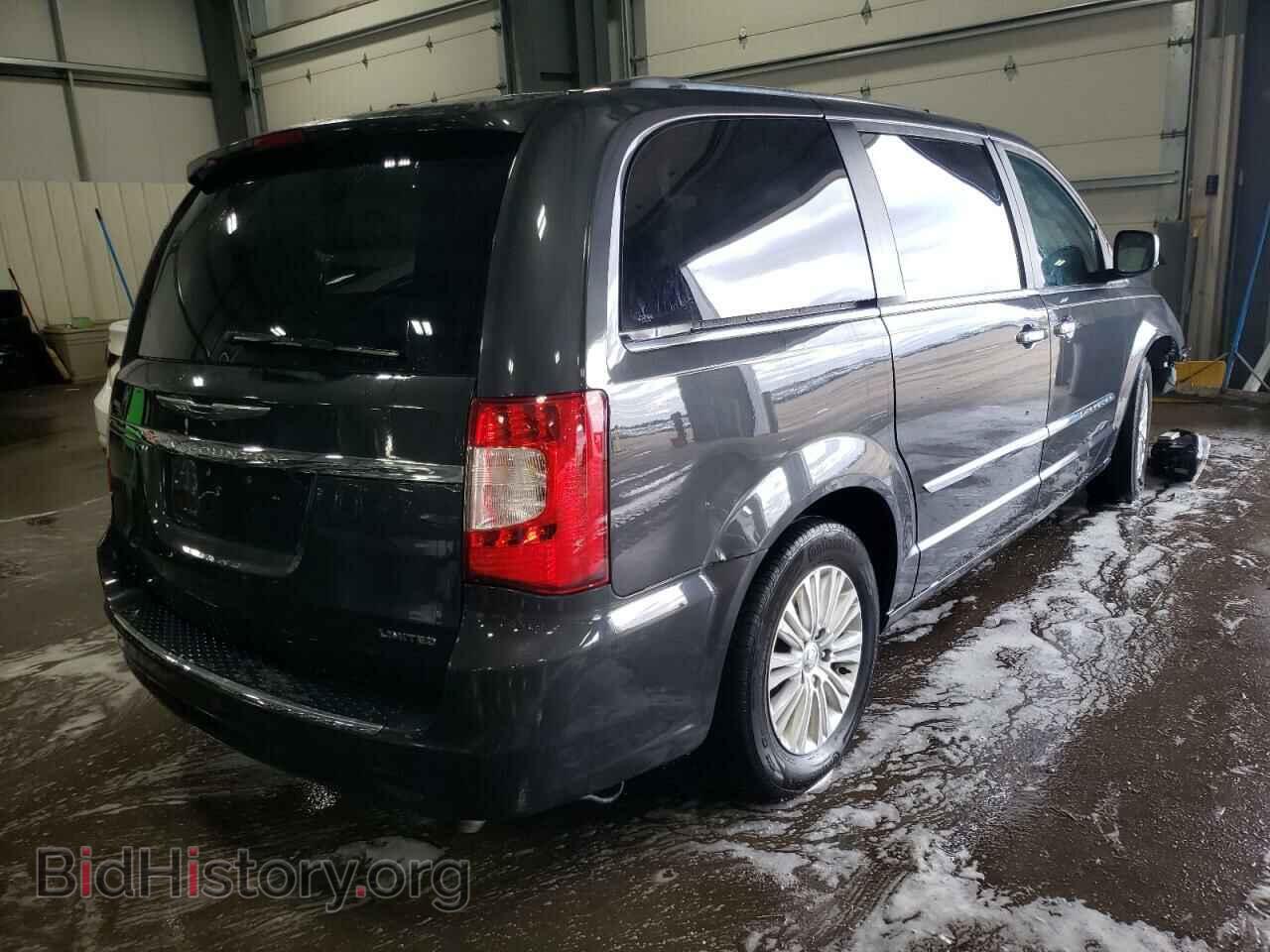 2012 CHRYSLER MINIVAN - VIN: 2C4RC1GG6CR135596 - Фото 4