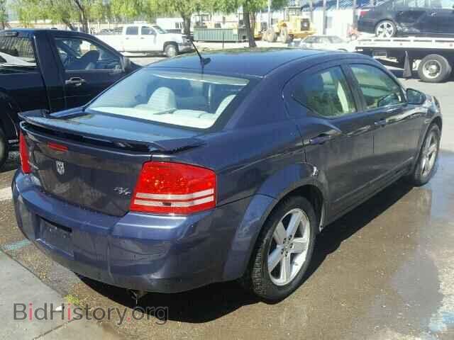 2008 DODGE AVENGER - VIN: 1B3LC76M58N130007 - Фото 4