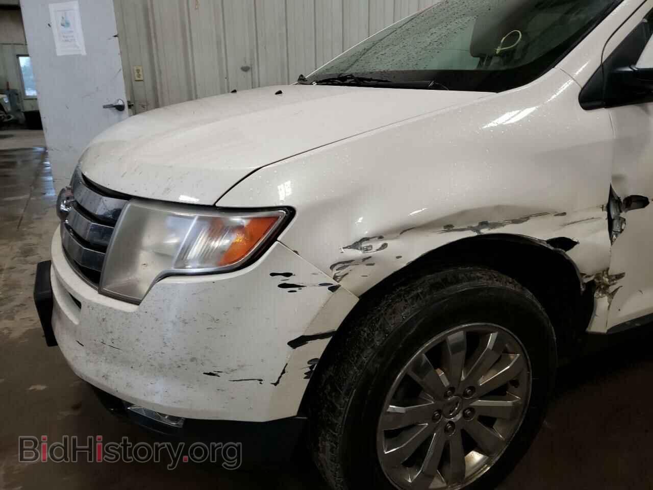2008 FORD EDGE - VIN: 2FMDK38C98BB29176 - Photo 9