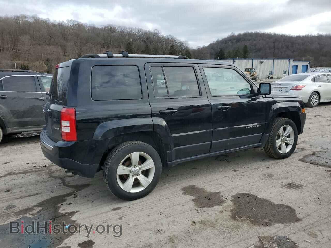 2012 JEEP PATRIOT - VIN: 1C4NJRCB6CD630252 - Фото 3