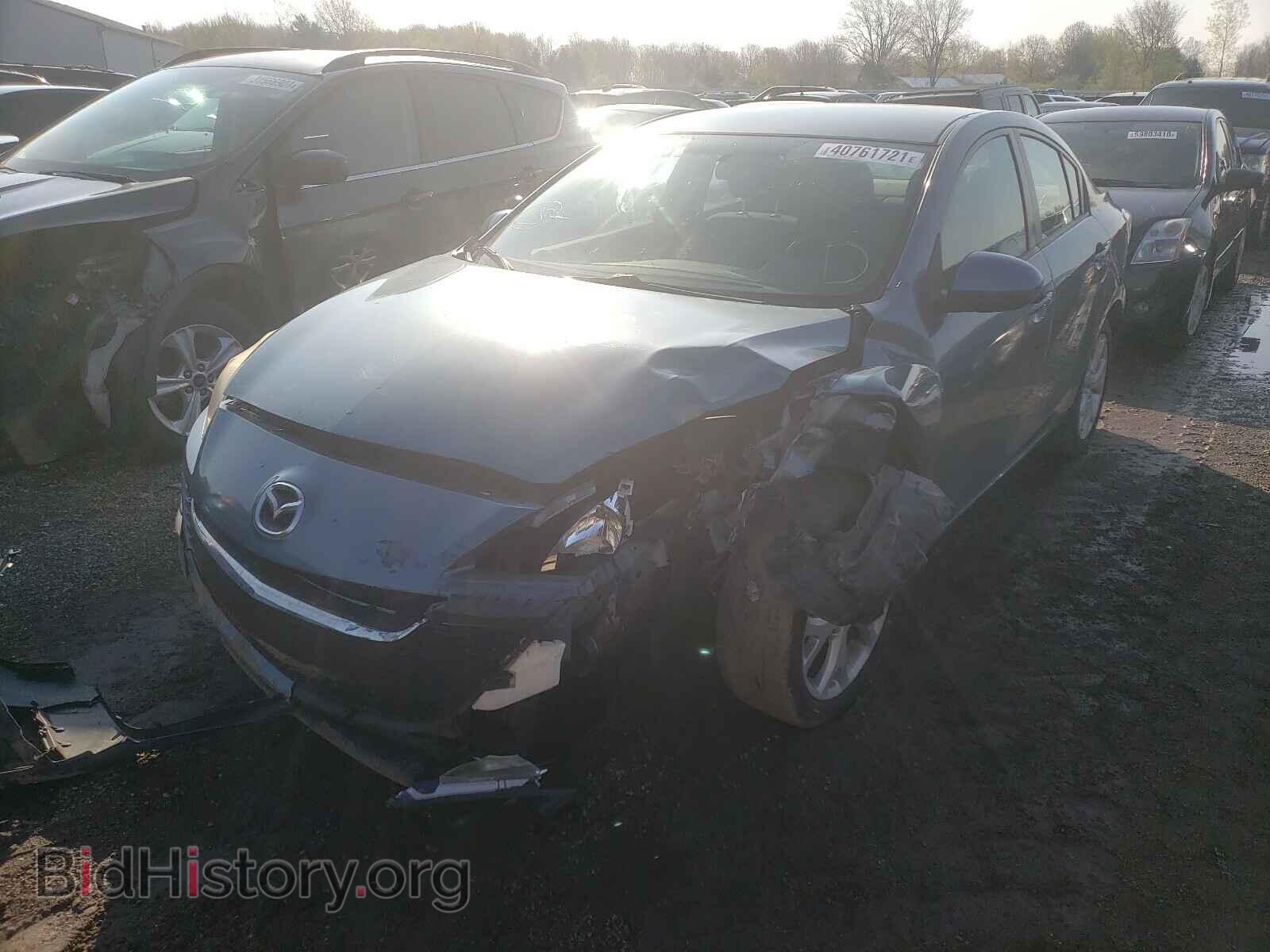 2010 MAZDA 3 - VIN: JM1BL1SG2A1196437 - Фото 9