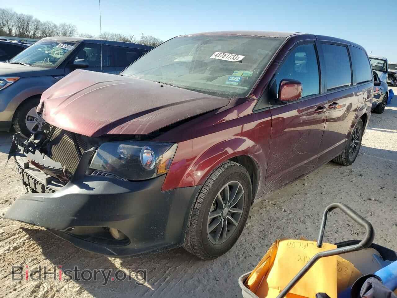 Photo 2C4RDGEG0JR280892 - DODGE CARAVAN 2018