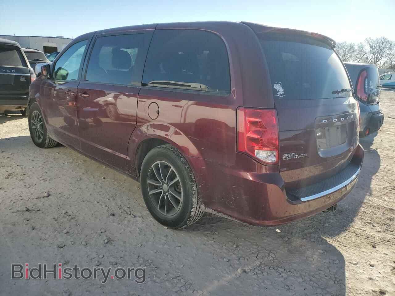 2018 DODGE CARAVAN - VIN: 2C4RDGEG0JR280892 - Фото 2