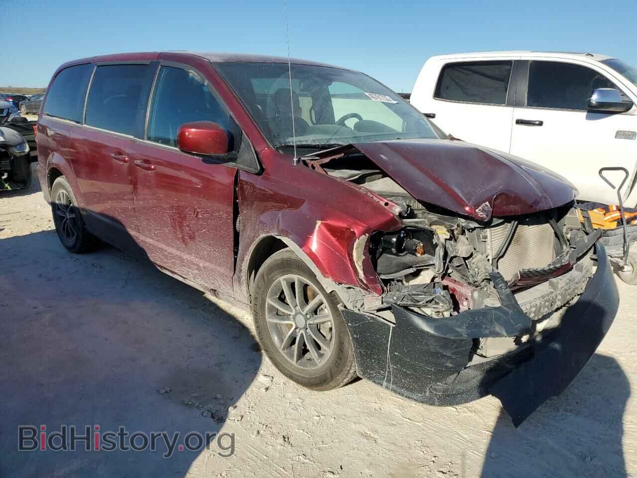 2018 DODGE CARAVAN - VIN: 2C4RDGEG0JR280892 - Фото 4