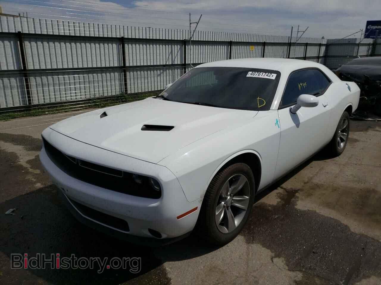 2016 DODGE CHALLENGER - VIN: 2C3CDZAG0GH217883 - Фото 2