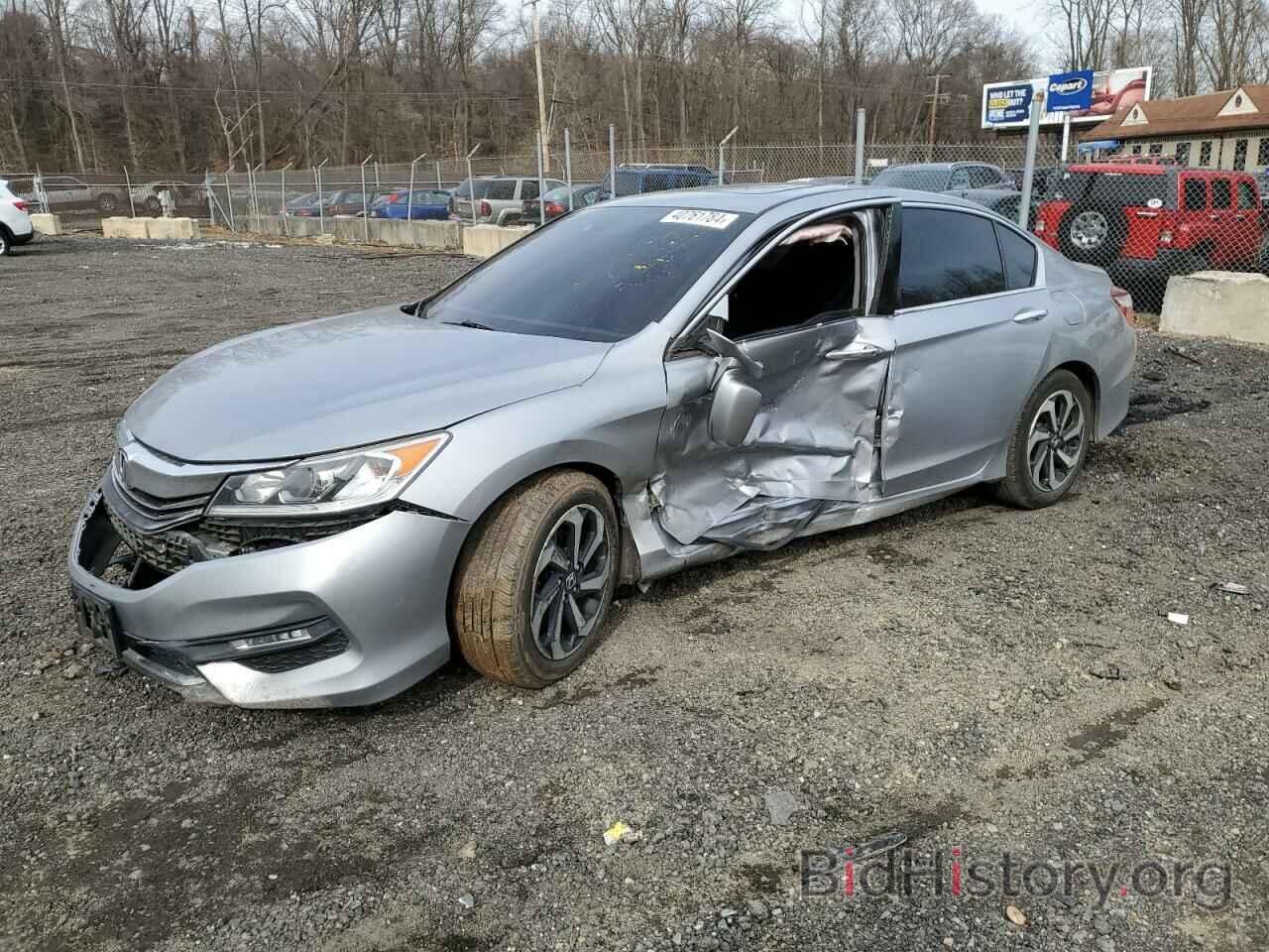 Photo 1HGCR3F04GA021497 - HONDA ACCORD 2016