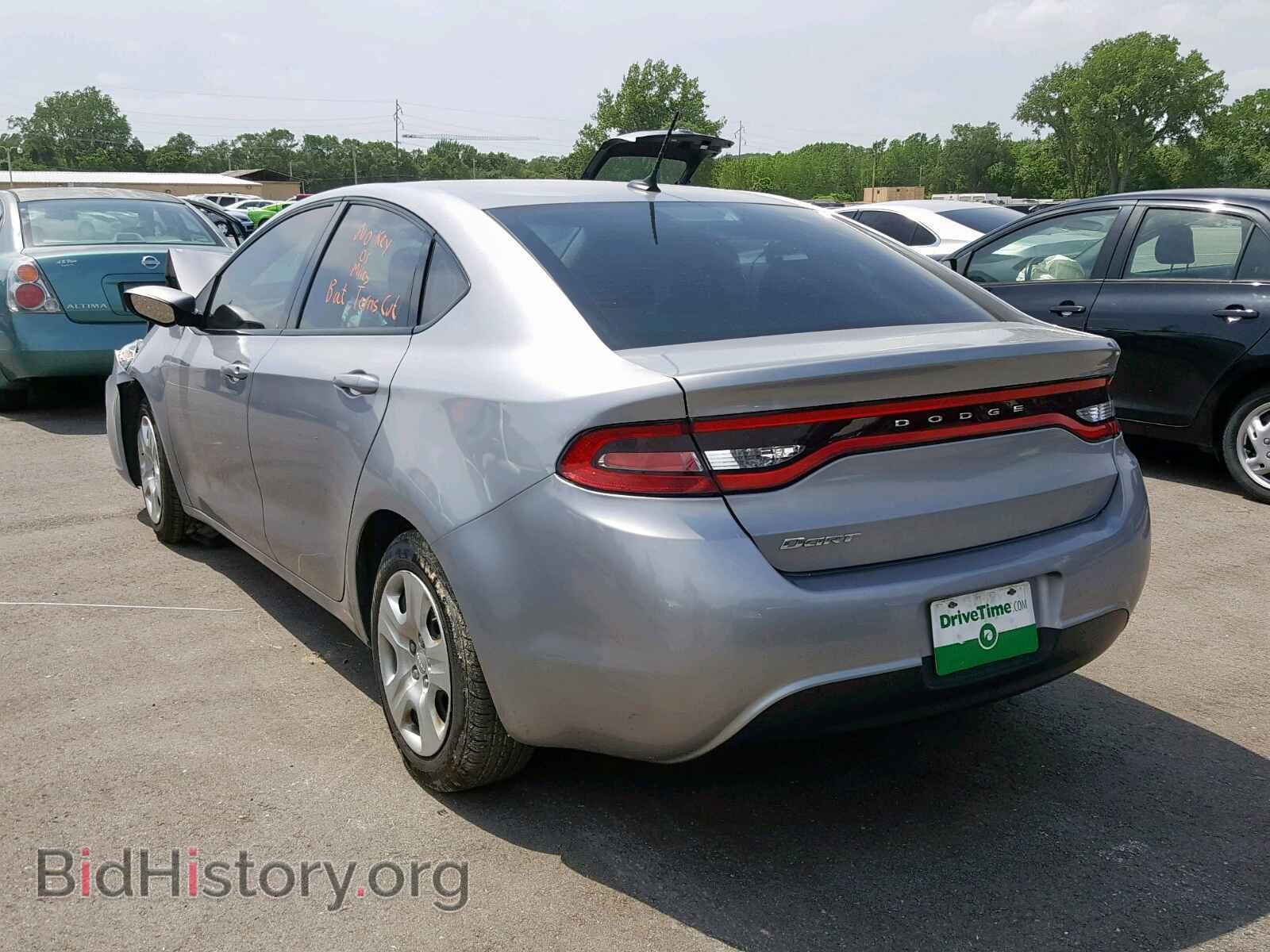 2016 DODGE DART - VIN: 1C3CDFAA3GD644417 - Фото 3