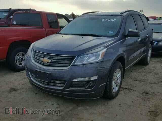 2014 CHEVROLET TRAVERSE - VIN: 1GNKRFED4EJ275117 - Фото 2