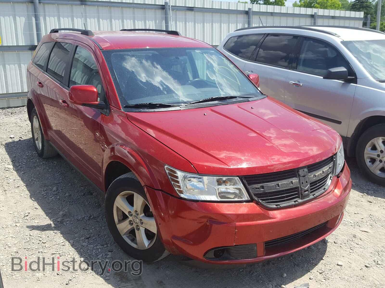Фотография 3D4PG5FV8AT118041 - DODGE JOURNEY 2010