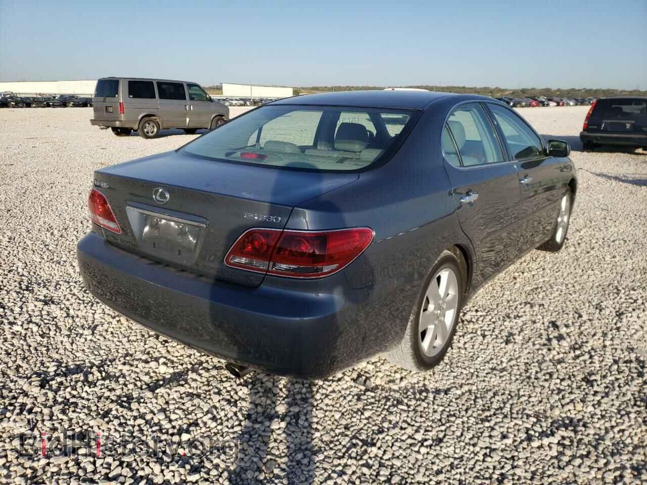 2006 LEXUS ES330 - VIN: JTHBA30G865175336 - Фото 4
