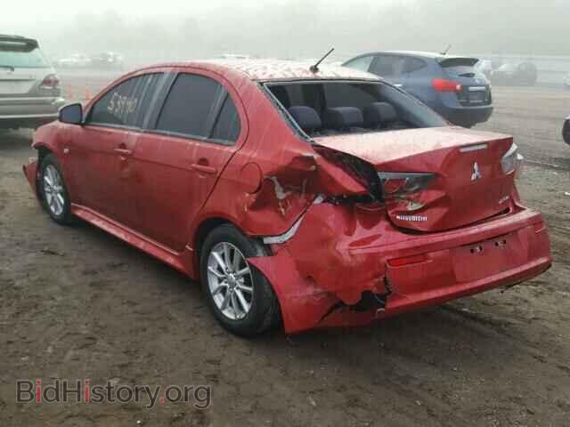 2016 MITSUBISHI LANCER - VIN: JA32U2FU2GU001090 - Фото 3