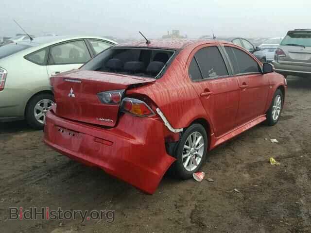 2016 MITSUBISHI LANCER - VIN: JA32U2FU2GU001090 - Фото 4