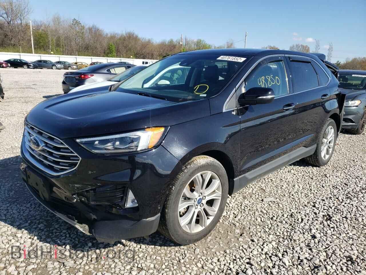 2019 FORD EDGE - VIN: 2FMPK4K93KBB89252 - Фото 2