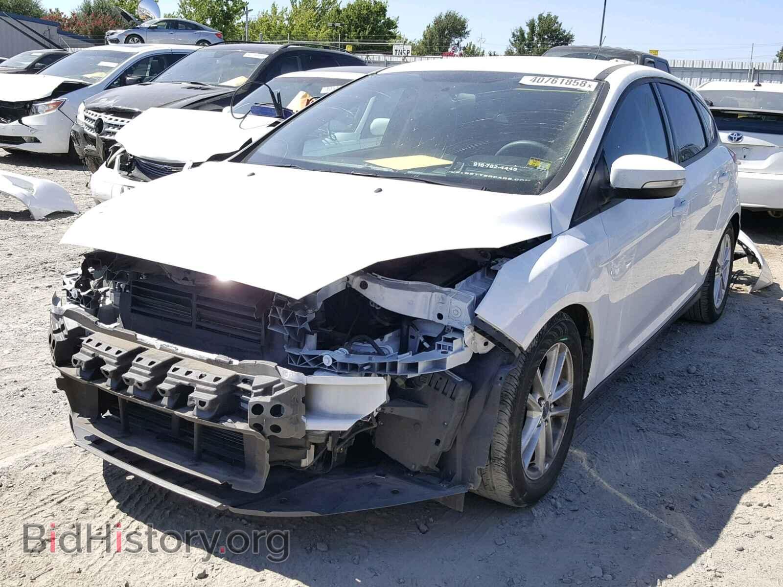 2016 FORD FOCUS - VIN: 1FADP3K24GL277200 - Фото 2