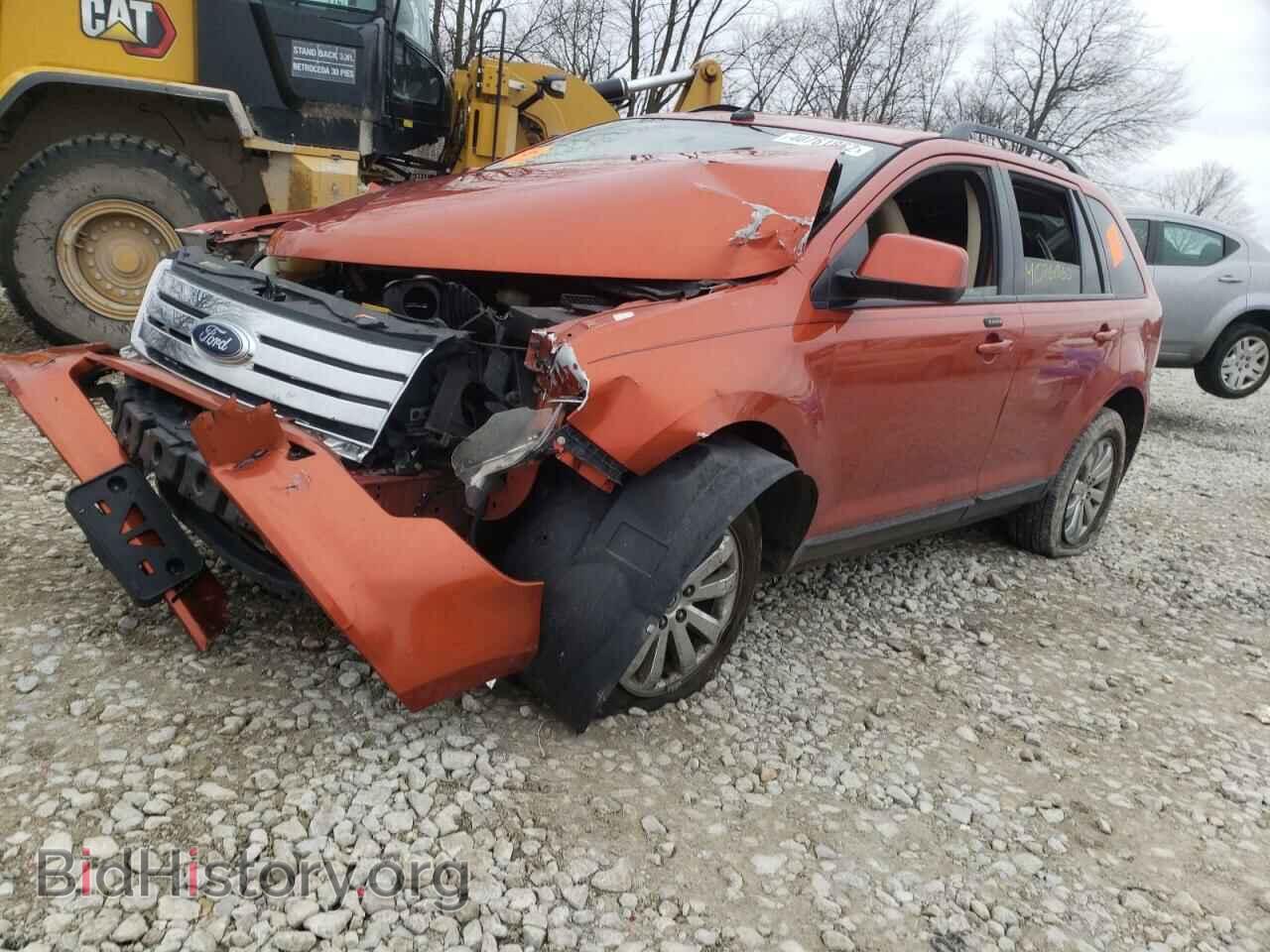 2007 FORD EDGE - VIN: 2FMDK38C17BA64287 - Фото 2