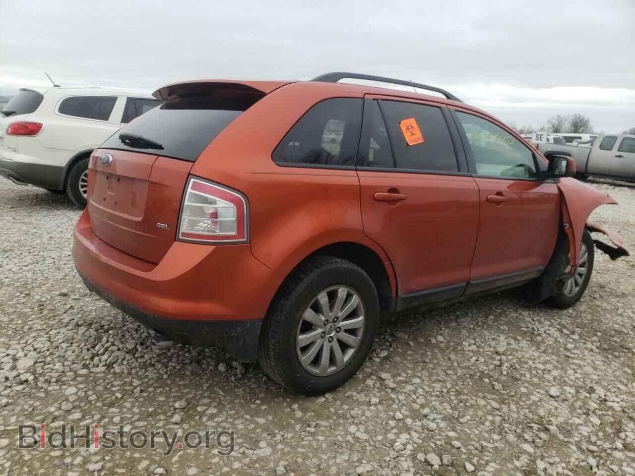 2007 FORD EDGE - VIN: 2FMDK38C17BA64287 - Фото 4