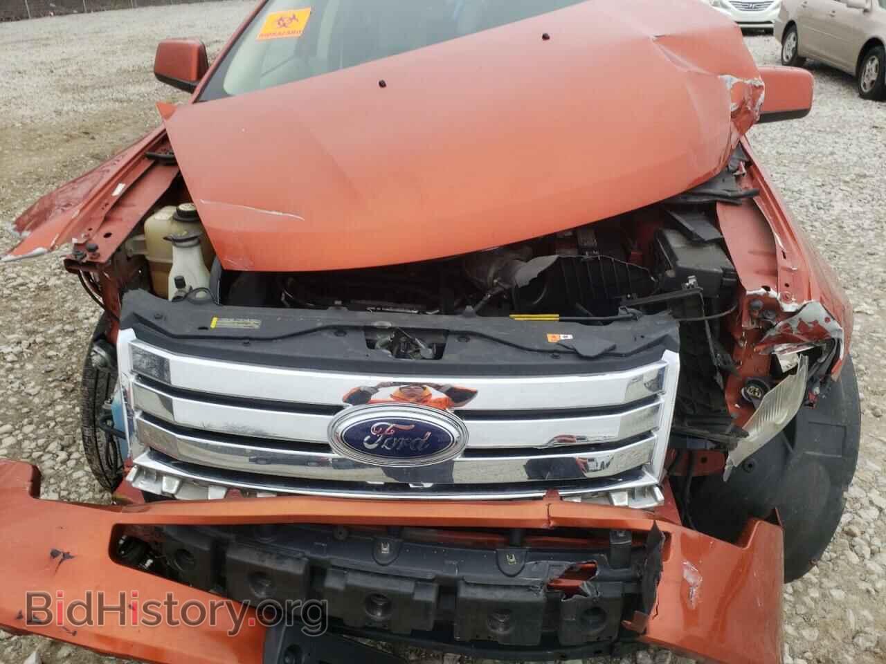 2007 FORD EDGE - VIN: 2FMDK38C17BA64287 - Фото 7