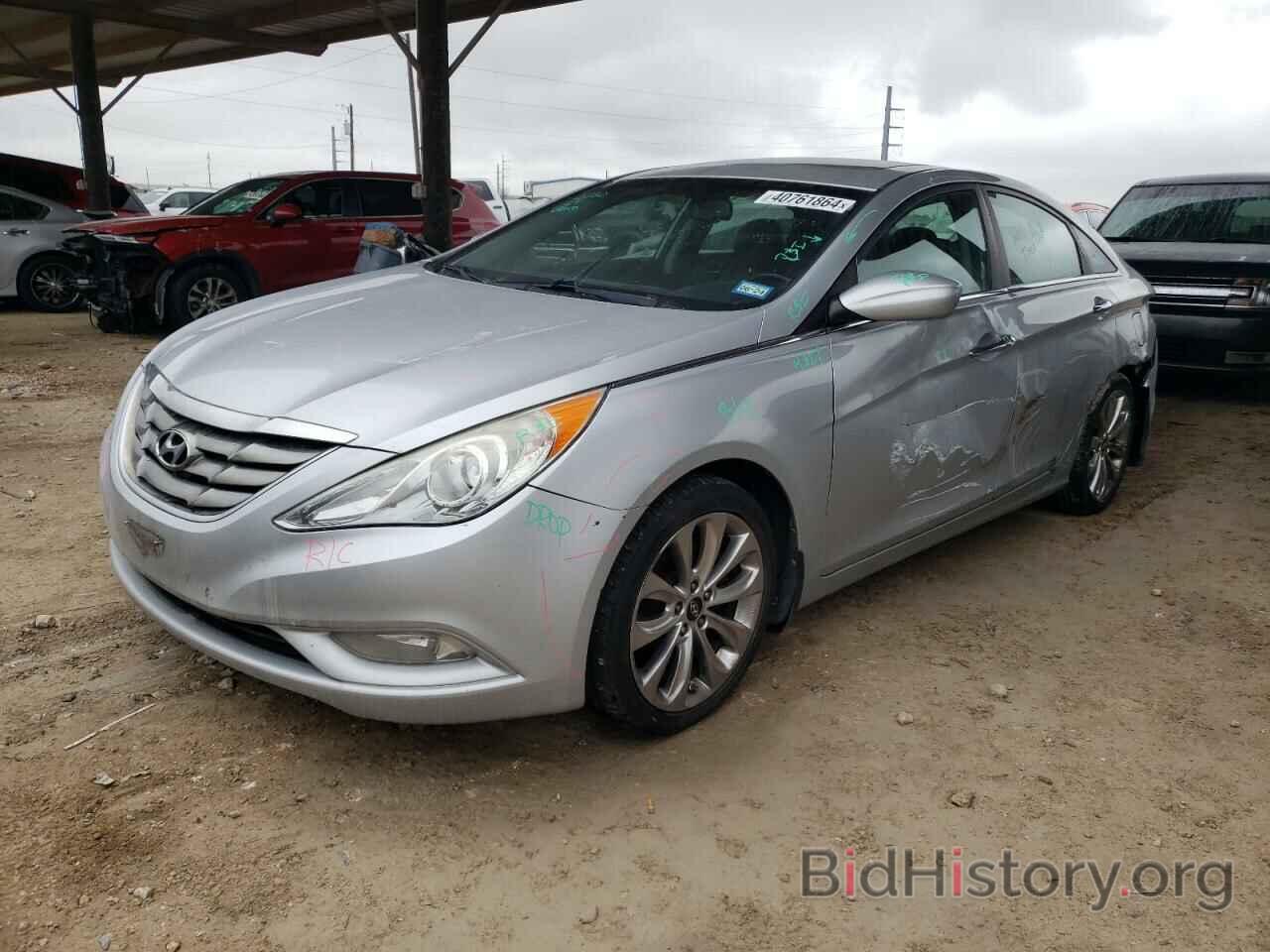 Photo 5NPEC4ABXDH532904 - HYUNDAI SONATA 2013