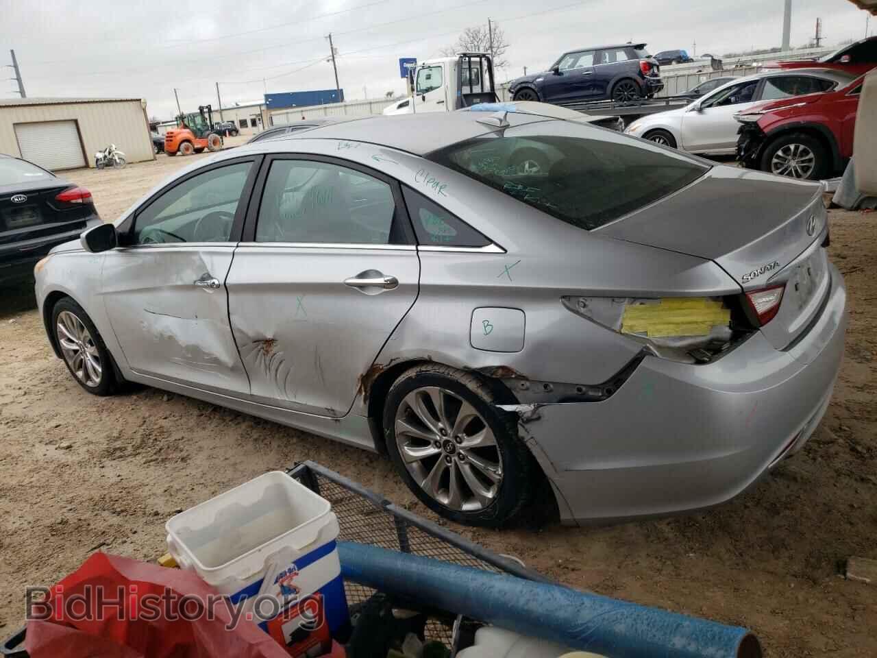 2013 HYUNDAI SONATA - VIN: 5NPEC4ABXDH532904 - Фото 2
