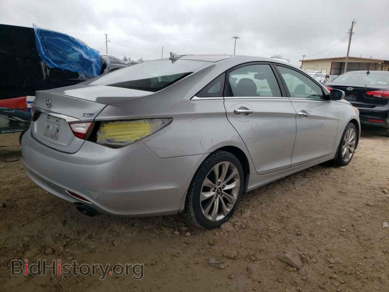 2013 HYUNDAI SONATA - VIN: 5NPEC4ABXDH532904 - Фото 3