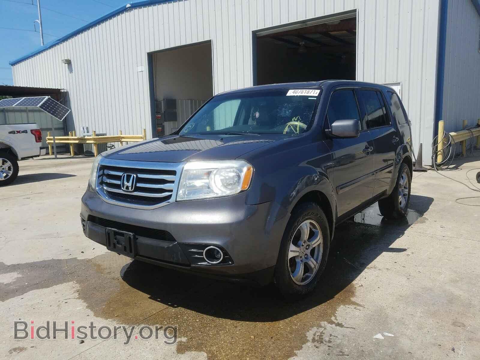 2012 HONDA PILOT - VIN: 5FNYF3H66CB006189 - Photo 2