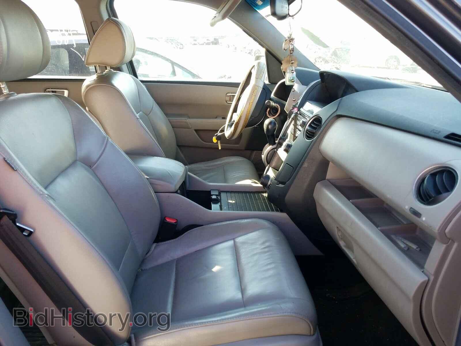 2012 HONDA PILOT - VIN: 5FNYF3H66CB006189 - Photo 5