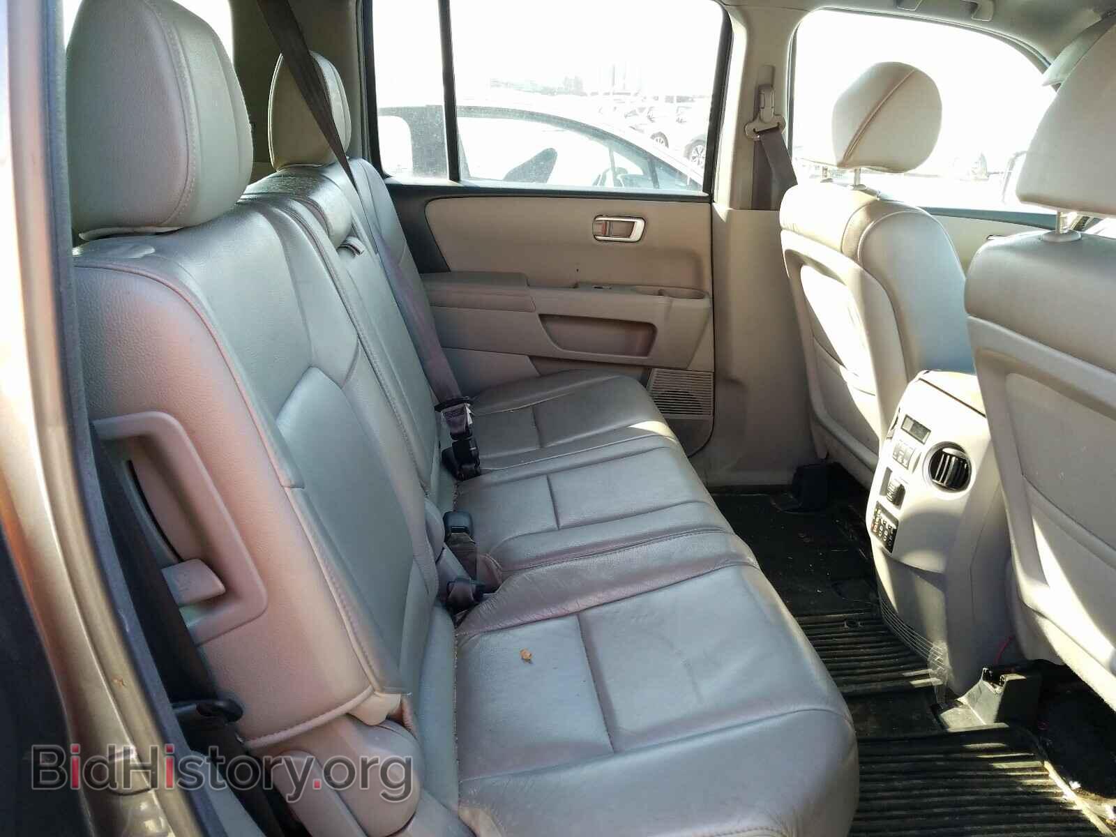 2012 HONDA PILOT - VIN: 5FNYF3H66CB006189 - Photo 6