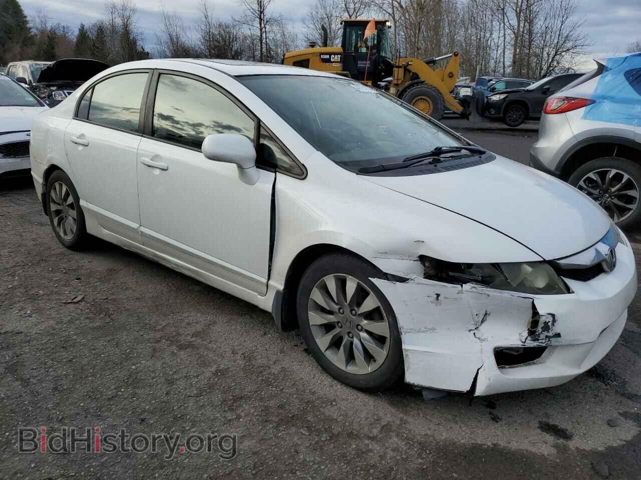 2011 HONDA CIVIC - VIN: 2HGFA1F84BH538226 - Фото 4