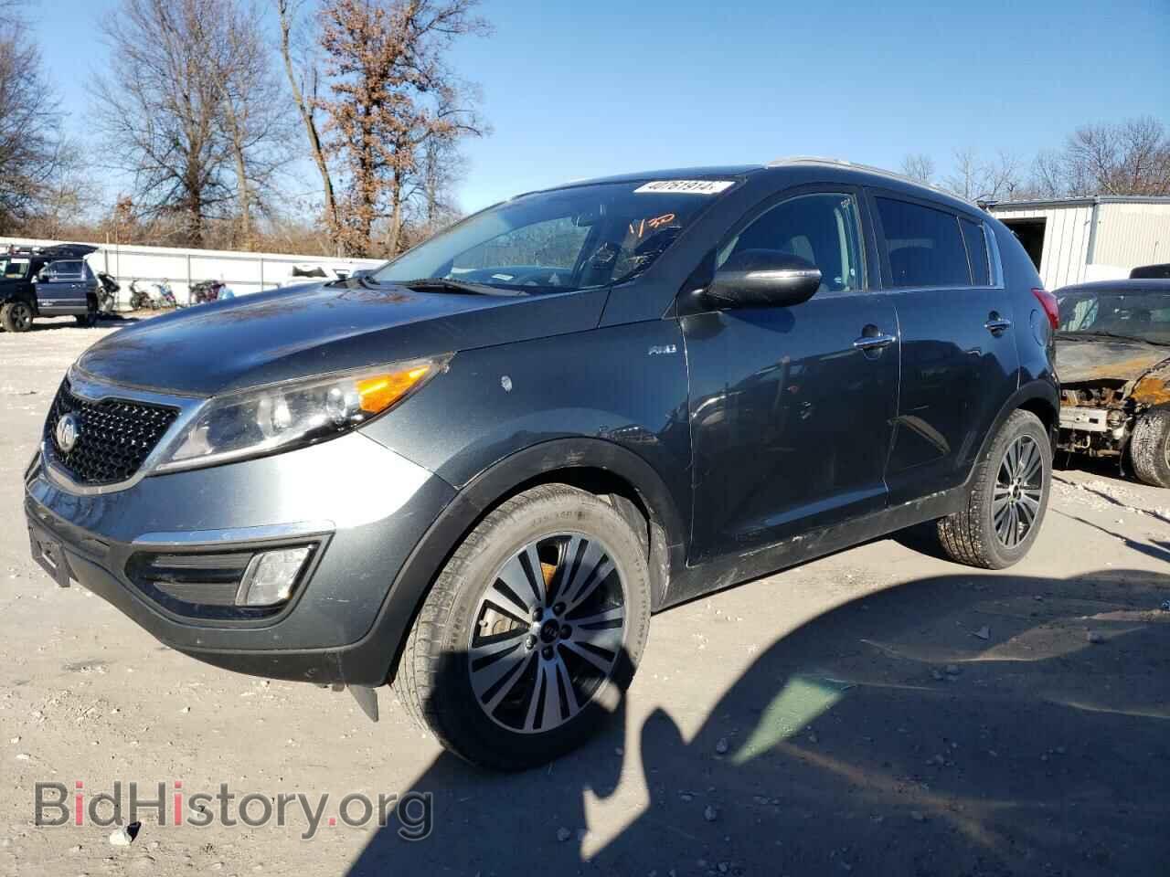 Photo KNDPCCAC7E7645775 - KIA SPORTAGE 2014