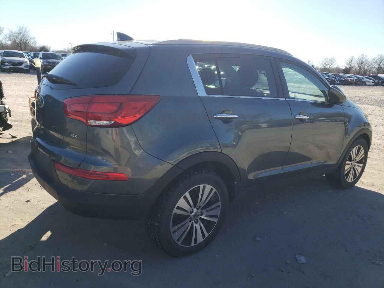 2014 KIA SPORTAGE - VIN: KNDPCCAC7E7645775 - Фото 3