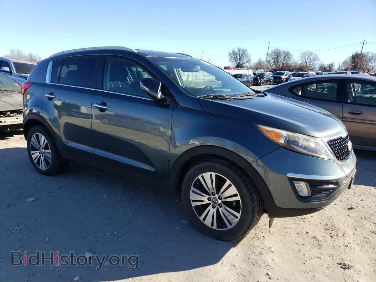 2014 KIA SPORTAGE - VIN: KNDPCCAC7E7645775 - Фото 4