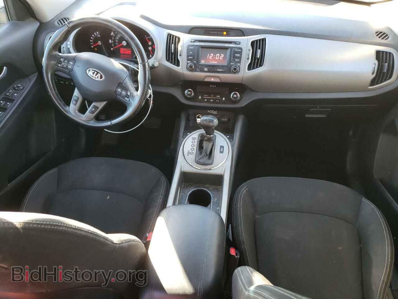 2014 KIA SPORTAGE - VIN: KNDPCCAC7E7645775 - Фото 8