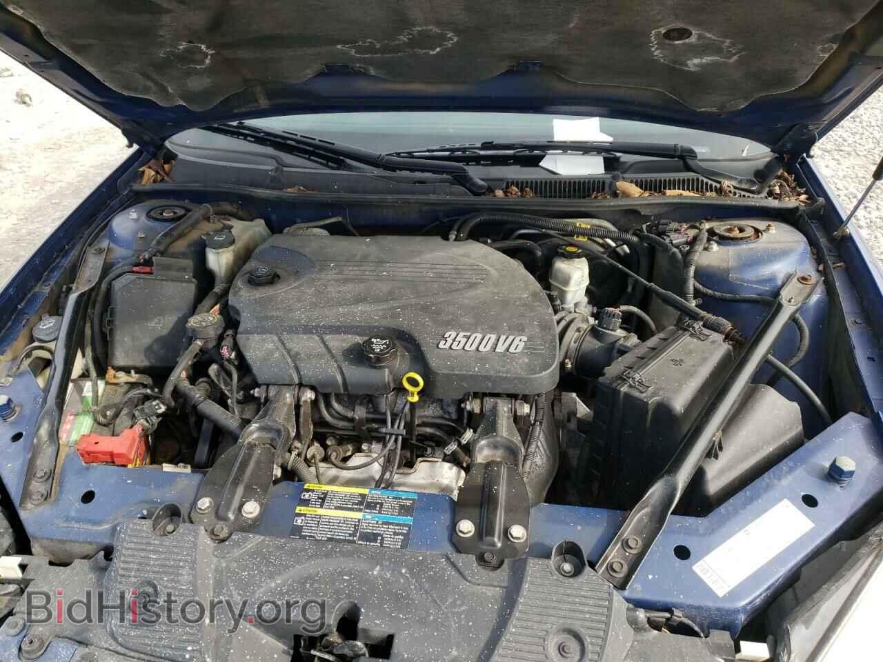 2006 CHEVROLET IMPALA - VIN: 2G1WT55K869363081 - Фото 7