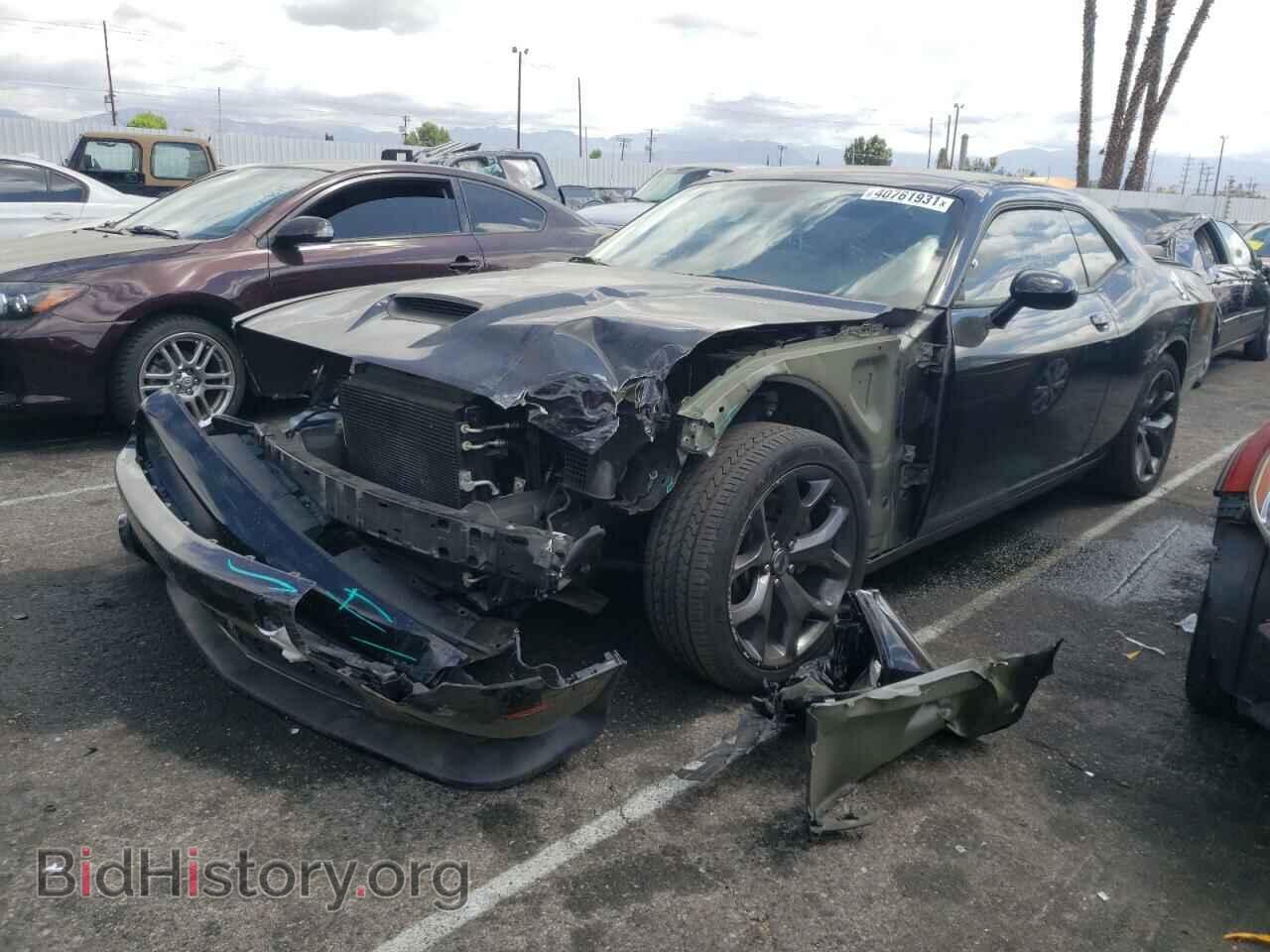 2019 DODGE CHALLENGER - VIN: 2C3CDZBT8KH627691 - Фото 2