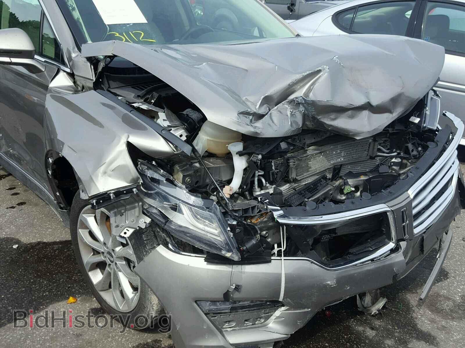 2017 LINCOLN MKC - VIN: 5LMCJ2C98HUL16095 - Фото 9