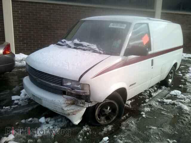 1997 CHEVROLET ASTRO - VIN: 1GCDM19W8VB205127 - Фото 2