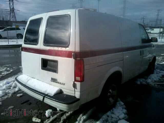 1997 CHEVROLET ASTRO - VIN: 1GCDM19W8VB205127 - Фото 4