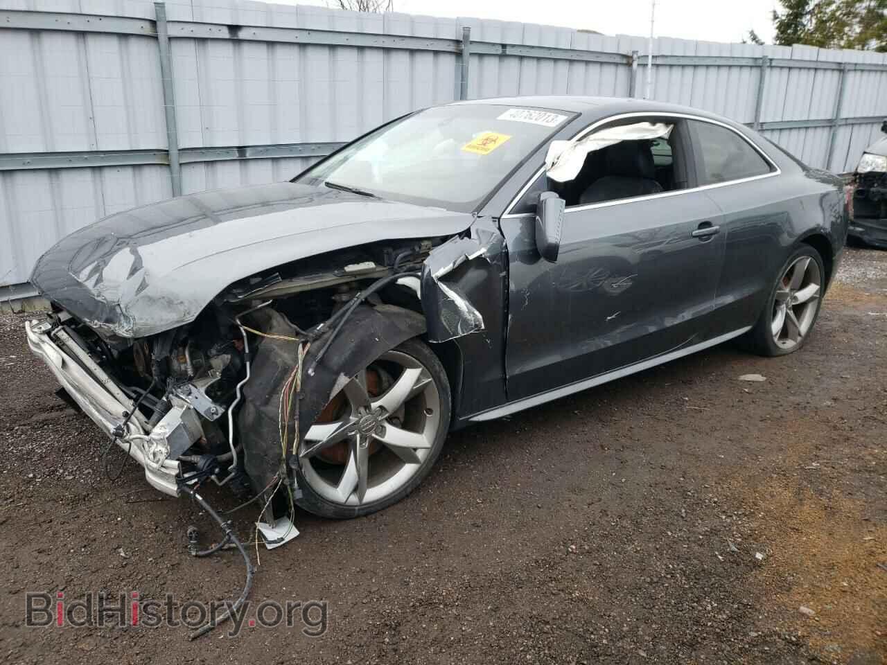 Photo WAUWFBFR9DA026071 - AUDI A5 2013