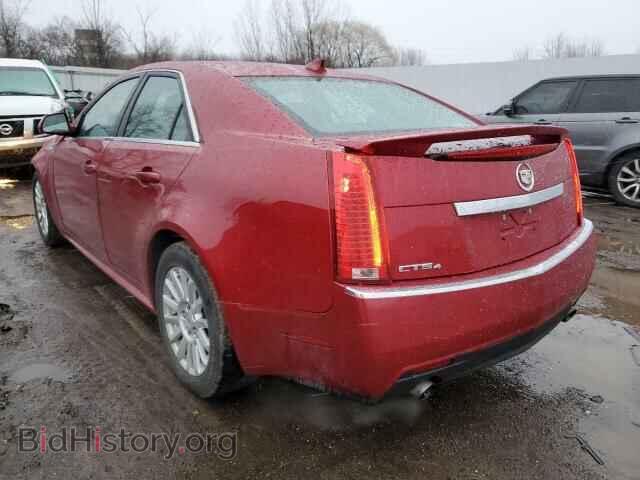 2010 CADILLAC CTS - VIN: 1G6DC5EG7A0120717 - Фото 2