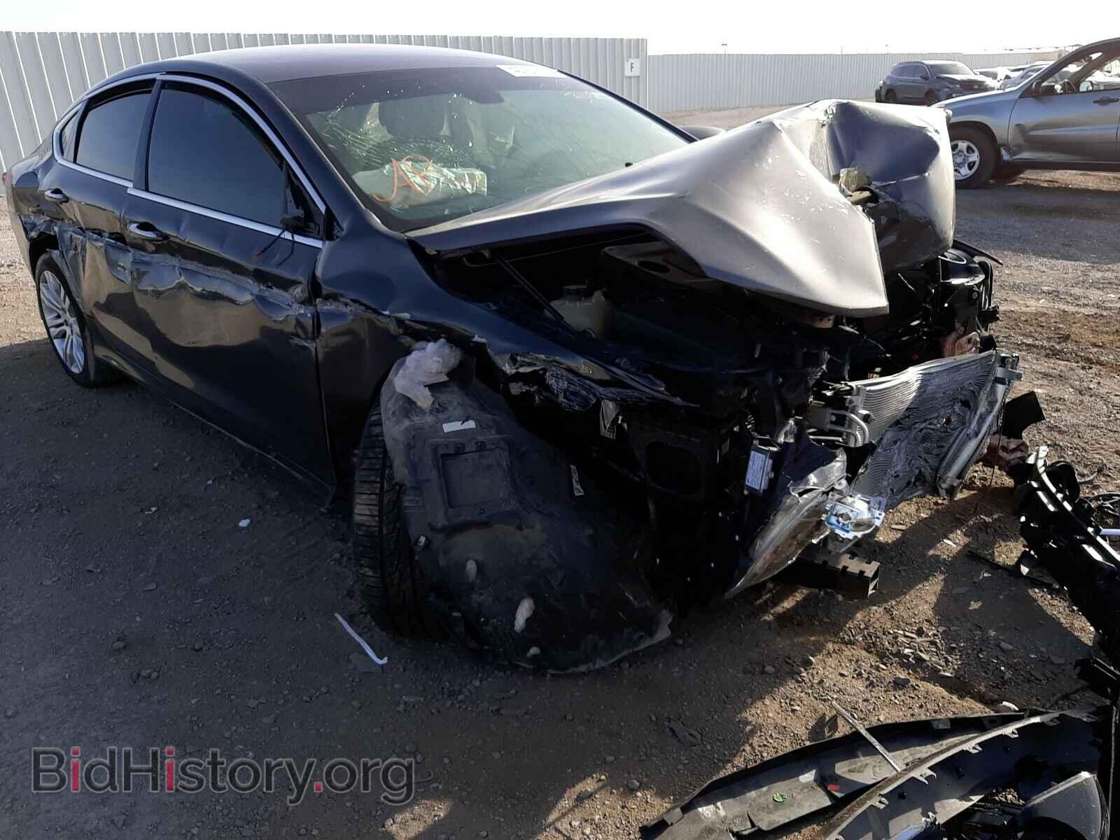 Фотография 1C3CCCCB9GN100859 - CHRYSLER 200 2016