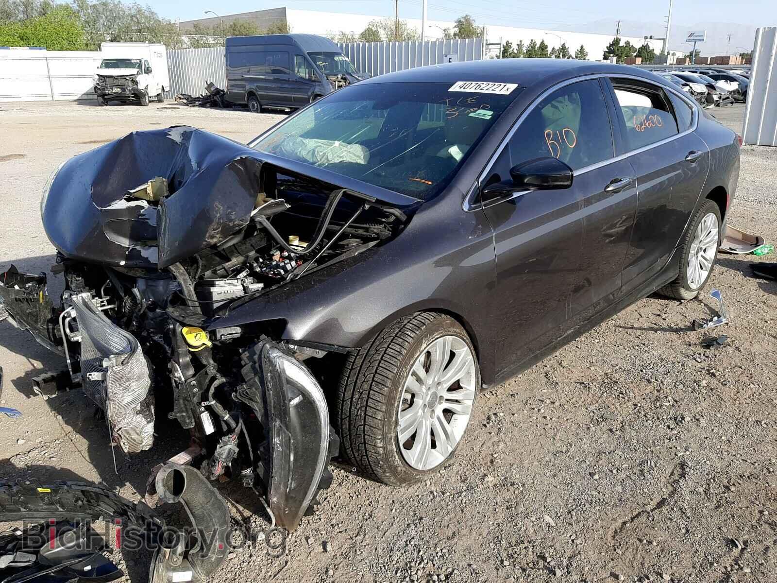 2016 CHRYSLER 200 - VIN: 1C3CCCCB9GN100859 - Фото 2