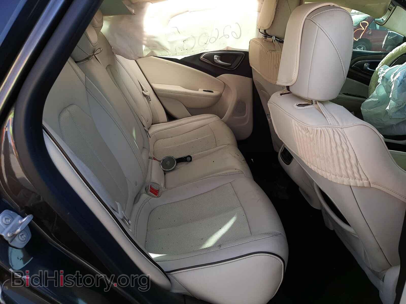 2016 CHRYSLER 200 - VIN: 1C3CCCCB9GN100859 - Фото 6
