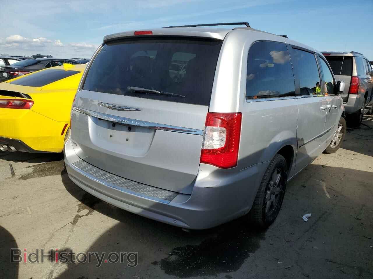 2011 CHRYSLER MINIVAN - VIN: 2A4RR5DGXBR734679 - Фото 3
