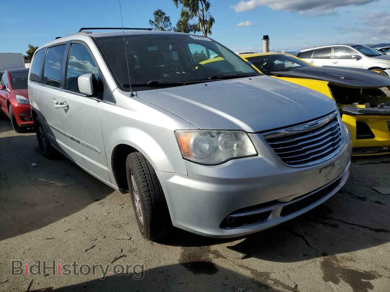 2011 CHRYSLER MINIVAN - VIN: 2A4RR5DGXBR734679 - Фото 4