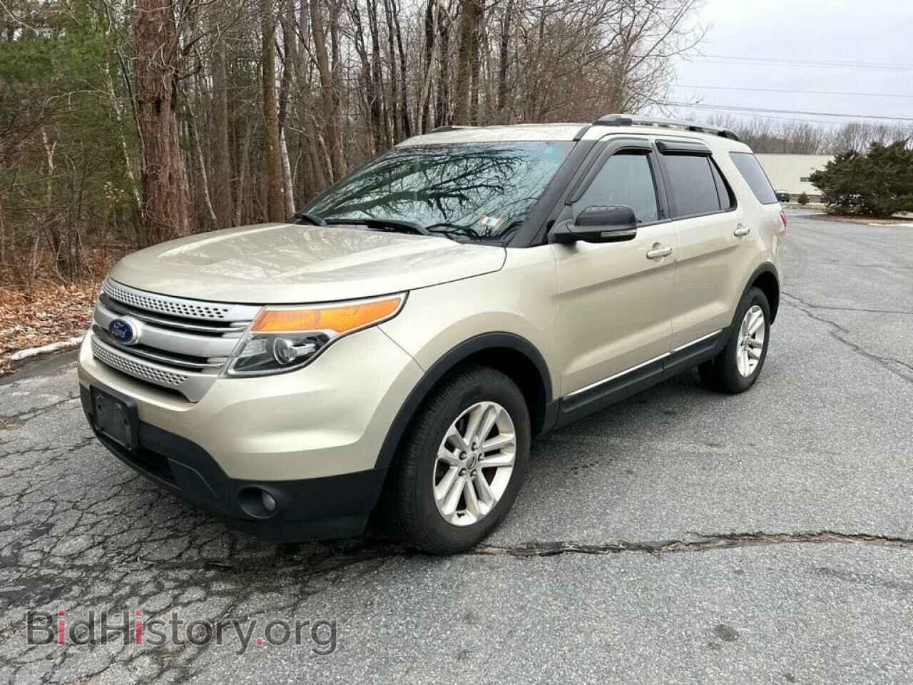 2011 FORD EXPLORER - VIN: 1FMHK8D84BGA20768 - Photo 2