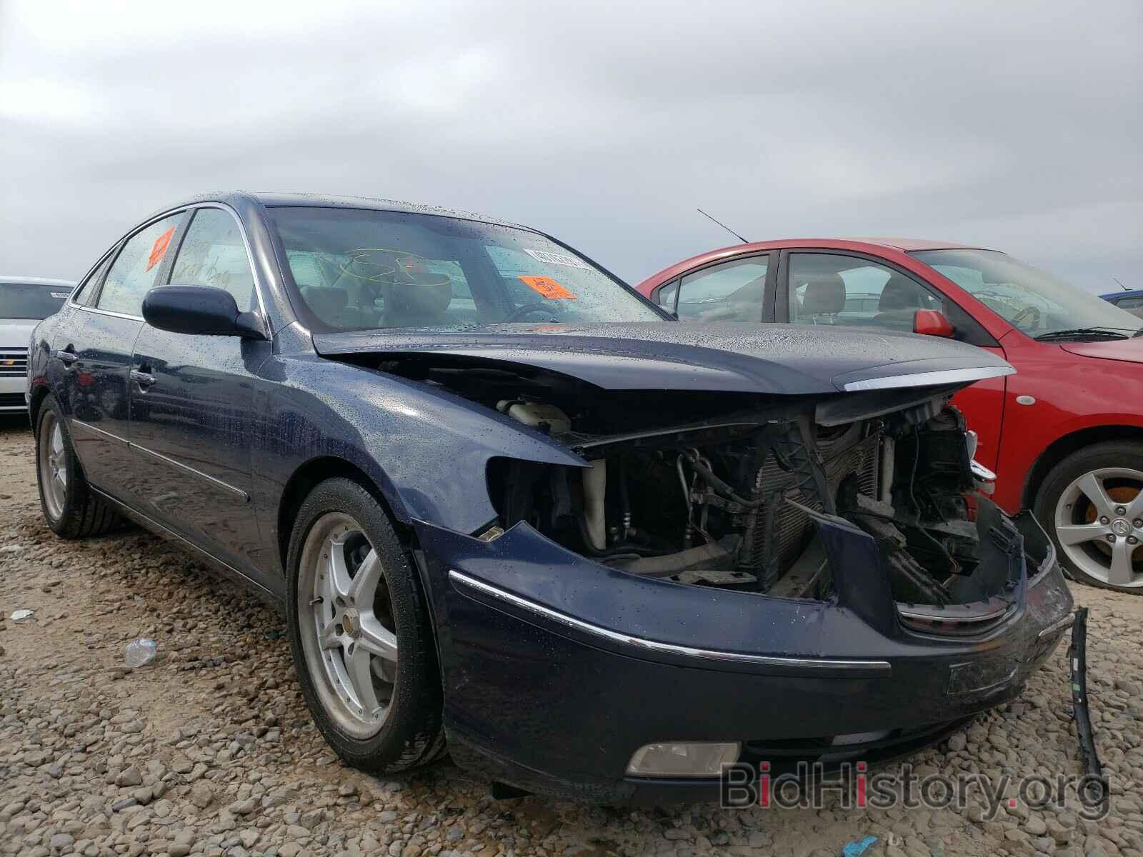 Photo KMHFC46F66A097725 - HYUNDAI AZERA 2006