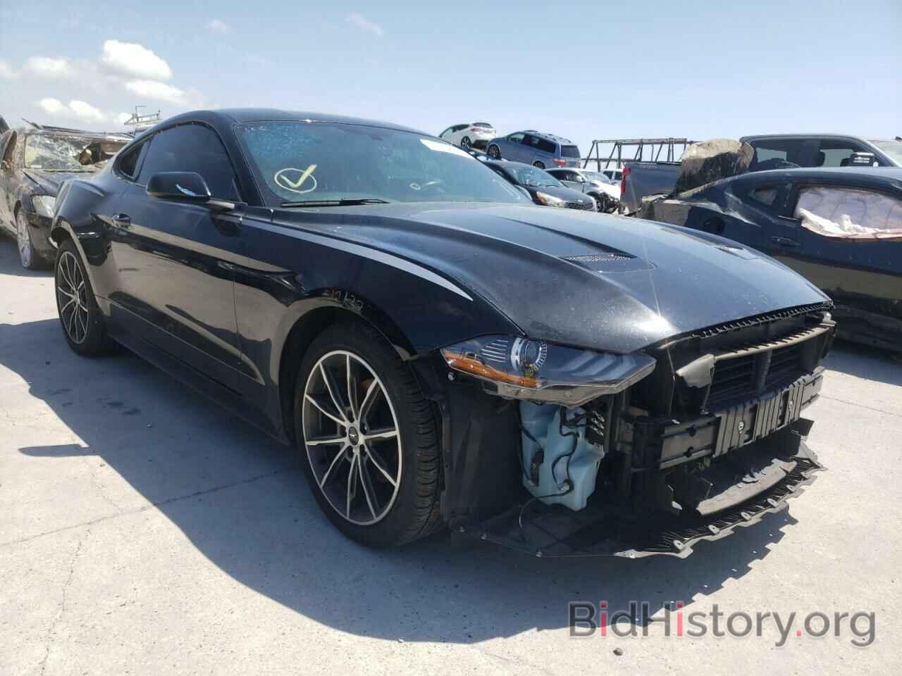 Photo 1FA6P8THXK5129400 - FORD MUSTANG 2019