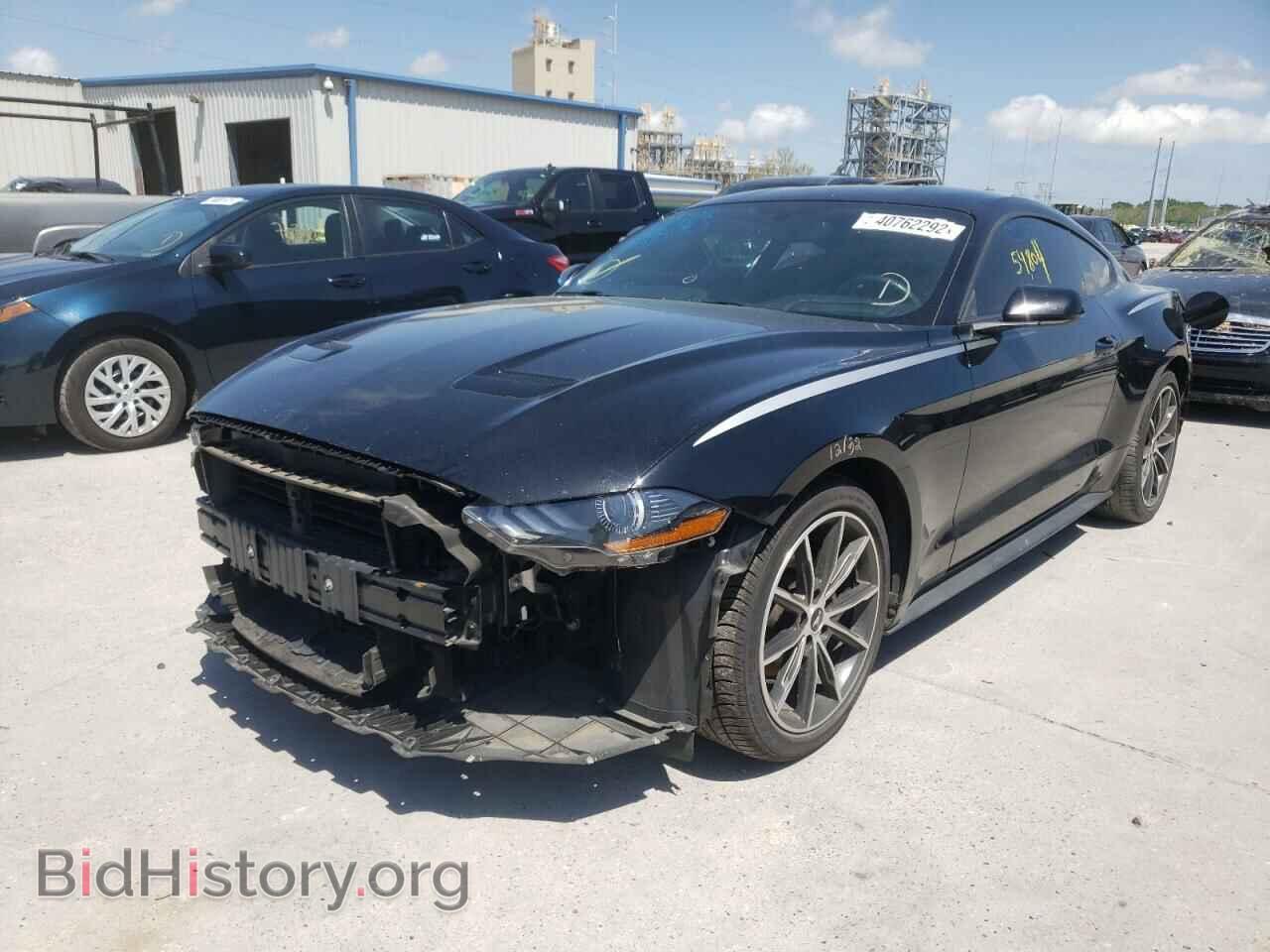 2019 FORD MUSTANG - VIN: 1FA6P8THXK5129400 - Фото 2