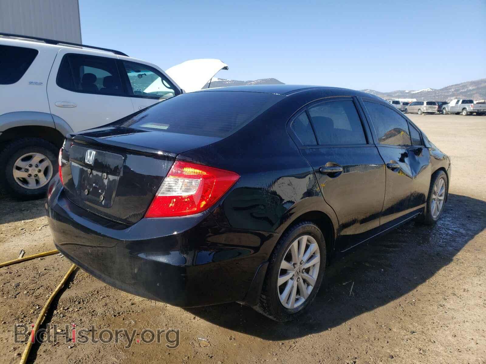 2012 HONDA CIVIC - VIN: 2HGFB2F84CH321991 - Фото 4