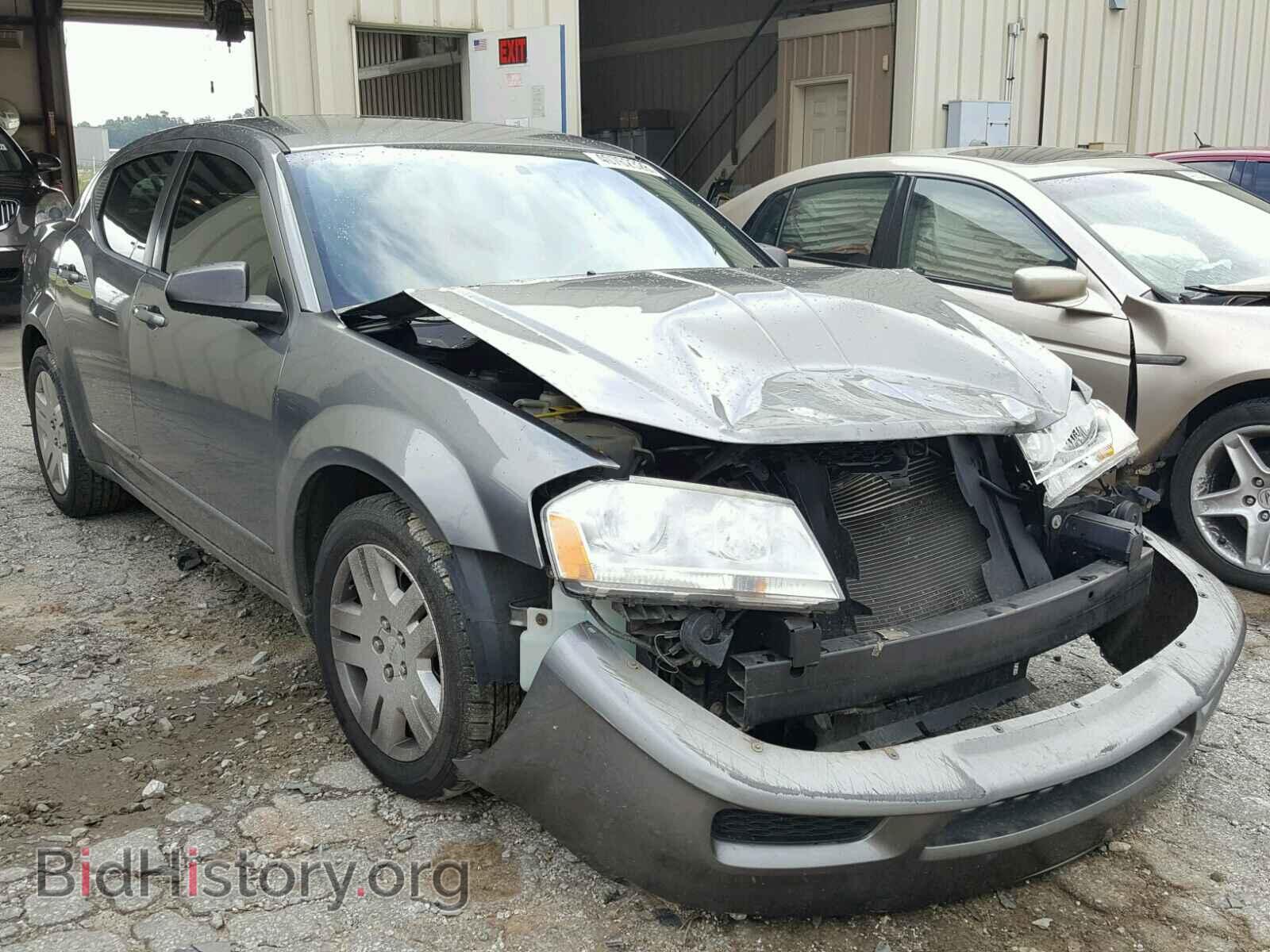 Фотография 1C3CDZAB7CN227476 - DODGE AVENGER 2012